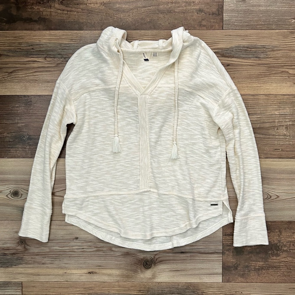 Roxy Long-Sleeve Hoodie size small